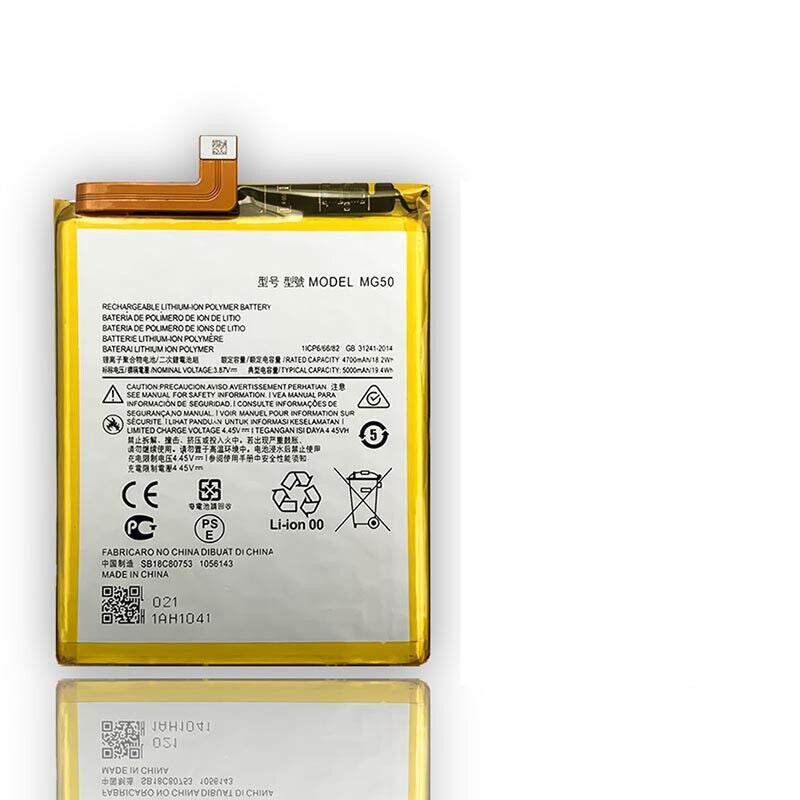 Batterie de remplacement pour Motorola Moto G9 Plus (XT2087), MG50 Batterie de remplacement pour Motorola Moto G9 Plus (XT2087), MG50